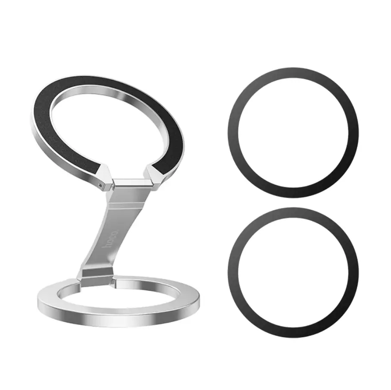 Hoco Magnetic Universal Phone Holder Foldable Dual Magnet Stand (DH24) by techplus