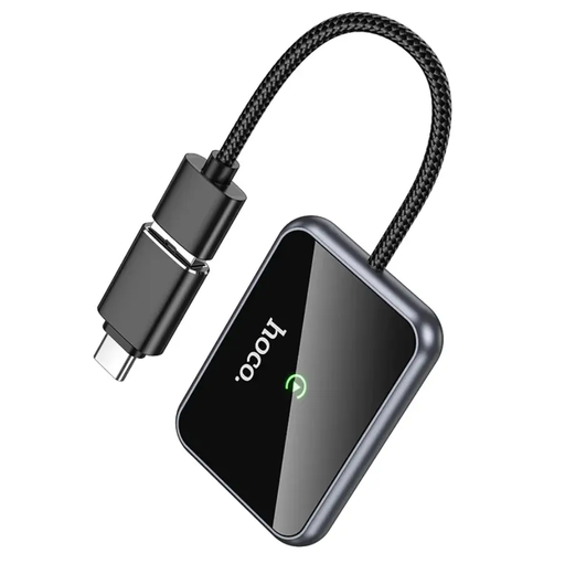 Hoco Wireless CarPlay Adapter USB-A USB-C Converter (HU1) by techplus