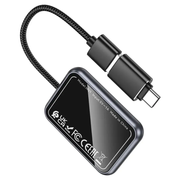 Hoco Wireless CarPlay Adapter USB-A USB-C Converter (HU1) by techplus
