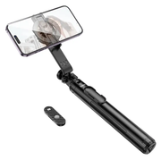 Hoco Bluetooth Selfie Stick With 1.5m Tripod Magnetic Phone Holder (K25) by techplus