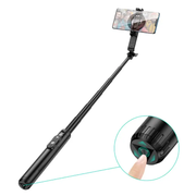 Hoco Bluetooth Selfie Stick With 1.5m Tripod Magnetic Phone Holder (K25) by techplus