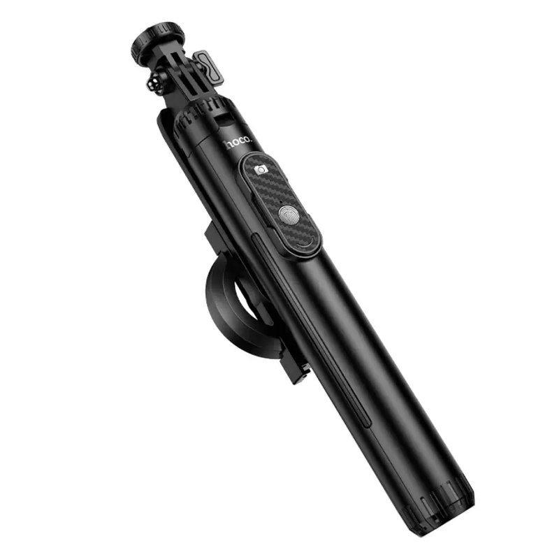 Hoco Bluetooth Selfie Stick With 1.5m Tripod Magnetic Phone Holder (K25) by techplus