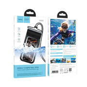 Triple Sealed Waterproof Phone Bag With IP68 Dry Pouch (HX53) by techplus
