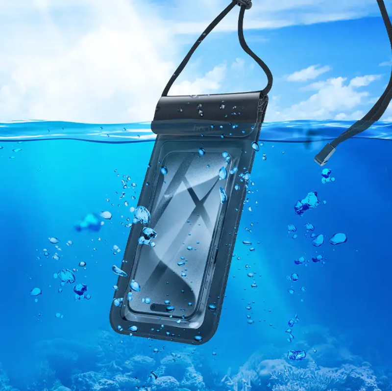 Triple Sealed Waterproof Phone Bag With IP68 Dry Pouch (HX53) by techplus