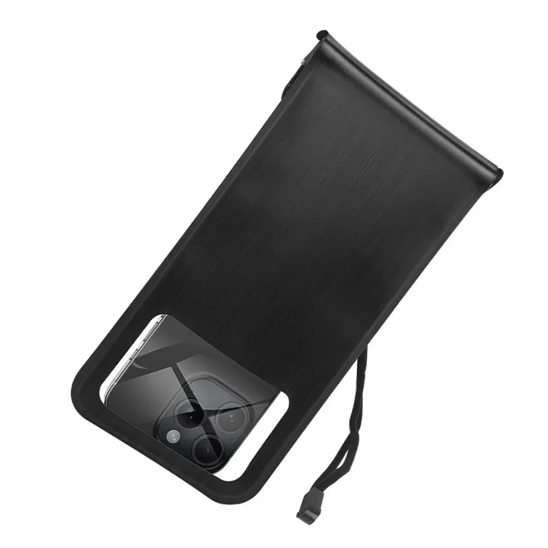 Triple Sealed Waterproof Phone Bag With IP68 Dry Pouch (HX53) by techplus