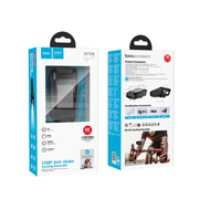 Hoco 4K Bike Dash Cam 2160P 60FPS Waterproof Camera (DV104) by techplus