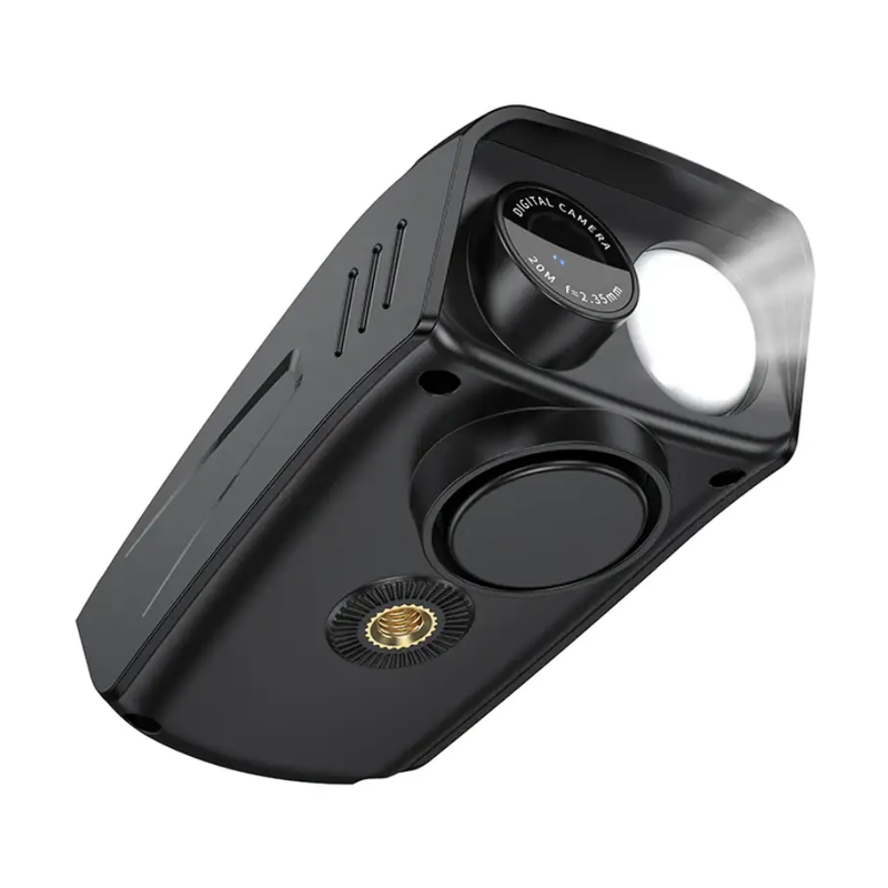 Hoco 4K Bike Dash Cam 2160P 60FPS Waterproof Camera (DV104) by techplus