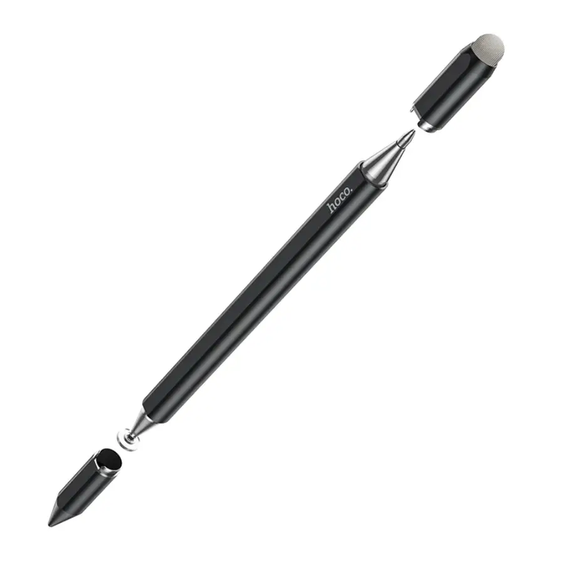 Hoco 3 in 1 Universal Stylus Pen Touchscreen Disc Mesh Ballpoint (GM111) by techplus