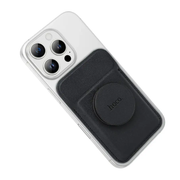 Hoco Magnetic Card Pocket Wallet Slim Phone Holder (GT6) by techplus