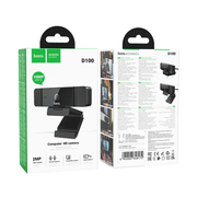 Hoco HD Computer Camera 1080P 30FPS Webcam (D100) by techplus