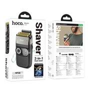 Hoco Electric Hair Shaver & Trimmer With Dual Mesh Display (HP30) by techplus