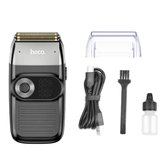 Hoco Electric Hair Shaver & Trimmer With Dual Mesh Display (HP30) by techplus