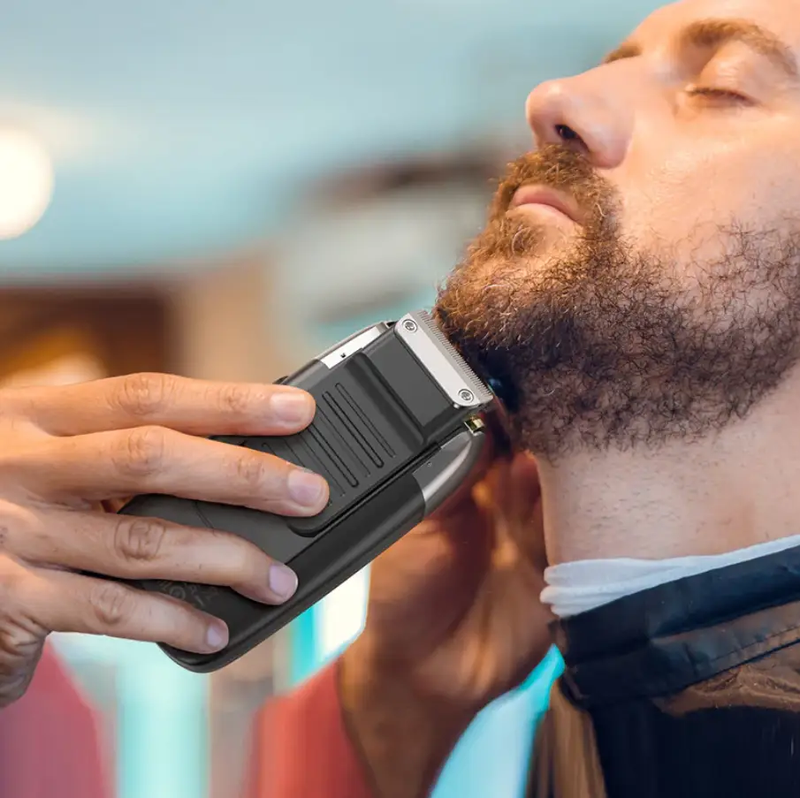 Hoco Electric Hair Shaver & Trimmer With Dual Mesh Display (HP30) by techplus