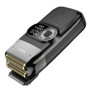 Hoco Electric Hair Shaver & Trimmer With Dual Mesh Display (HP30) by techplus