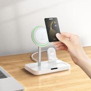 Hoco Smart Wireless Tracker Card & Wireless Charging (E92) by techplus