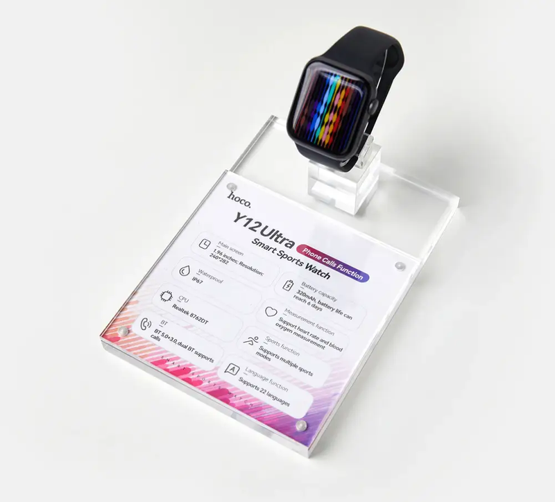 Hoco Display Station for Smart Watch Stand 2 Set (HN19) by techplus