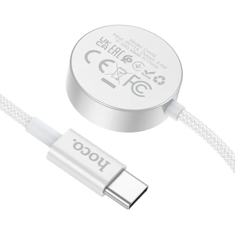 Hoco Wireless Charger for Apple & Samsung Watch (CW59) by techplus