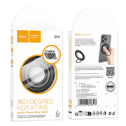 Hoco Magnetic Ring Holder 360 Degree For Phone Grip (GH3) by techplus