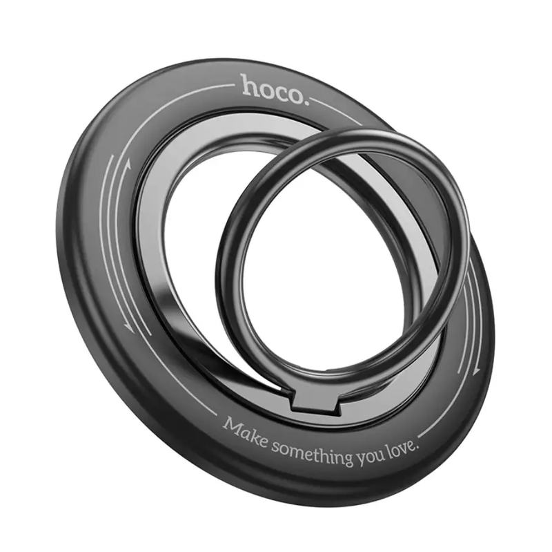 Hoco Magnetic Ring Holder 360 Degree For Phone Grip (GH3) by techplus