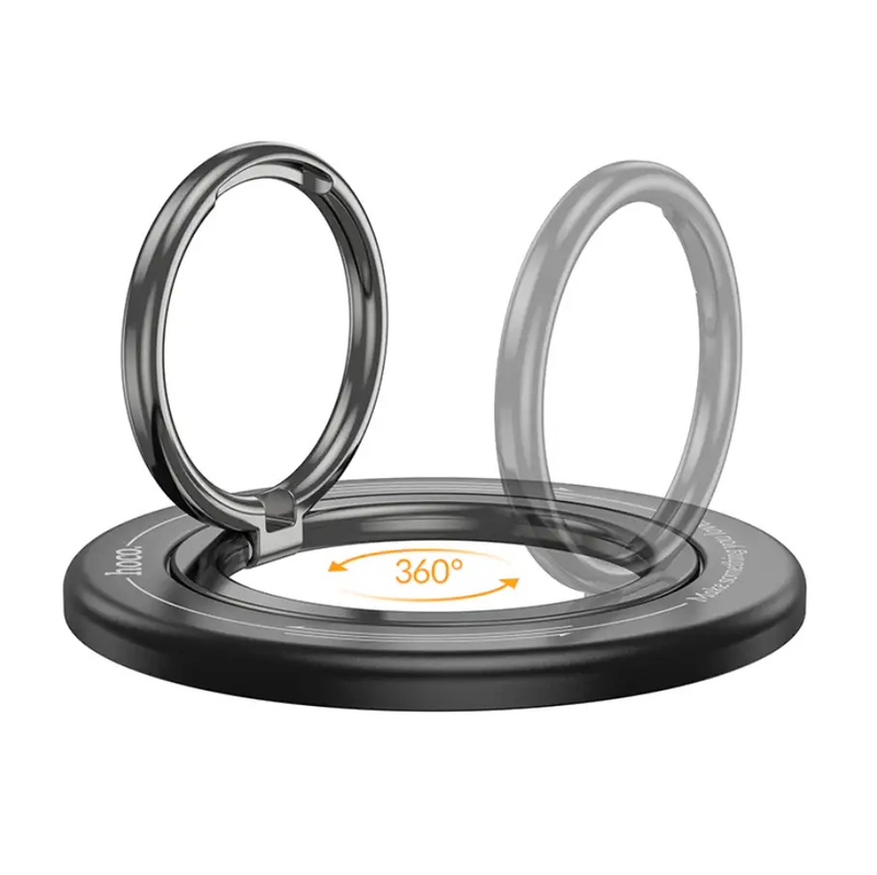 Hoco Magnetic Ring Holder 360 Degree For Phone Grip (GH3) by techplus
