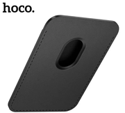 Hoco Leather Magnetic Card Pocket Slim Wallet (DLB01) by techplus