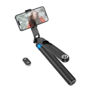 Hoco Premium Bluetooth Selfie Stick 1.75m Quadpod Stand (K22) by techplus