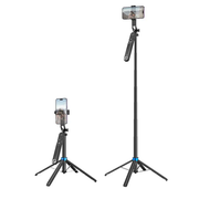 Hoco Premium Bluetooth Selfie Stick 1.75m Quadpod Stand (K22) by techplus