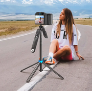 Hoco Premium Bluetooth Selfie Stick 1.75m Quadpod Stand (K22) by techplus
