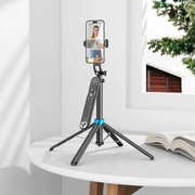 Hoco Premium Bluetooth Selfie Stick 1.75m Quadpod Stand (K22) by techplus