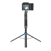 Hoco Premium Bluetooth Selfie Stick 1.75m Quadpod Stand (K22) by techplus