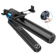 Hoco Premium Bluetooth Selfie Stick 1.75m Quadpod Stand (K22) by techplus