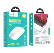 Hoco Wired USB Mouse Ergonomic (GM13) by techplus