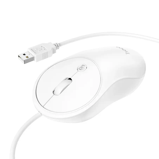 Hoco Wired USB Mouse Ergonomic (GM13) by techplus