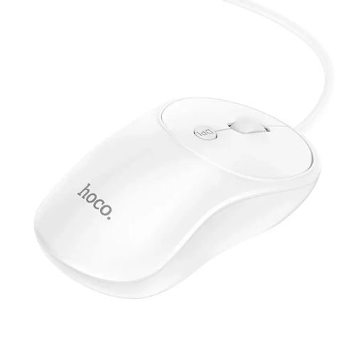 Hoco Wired USB Mouse Ergonomic (GM13) by techplus