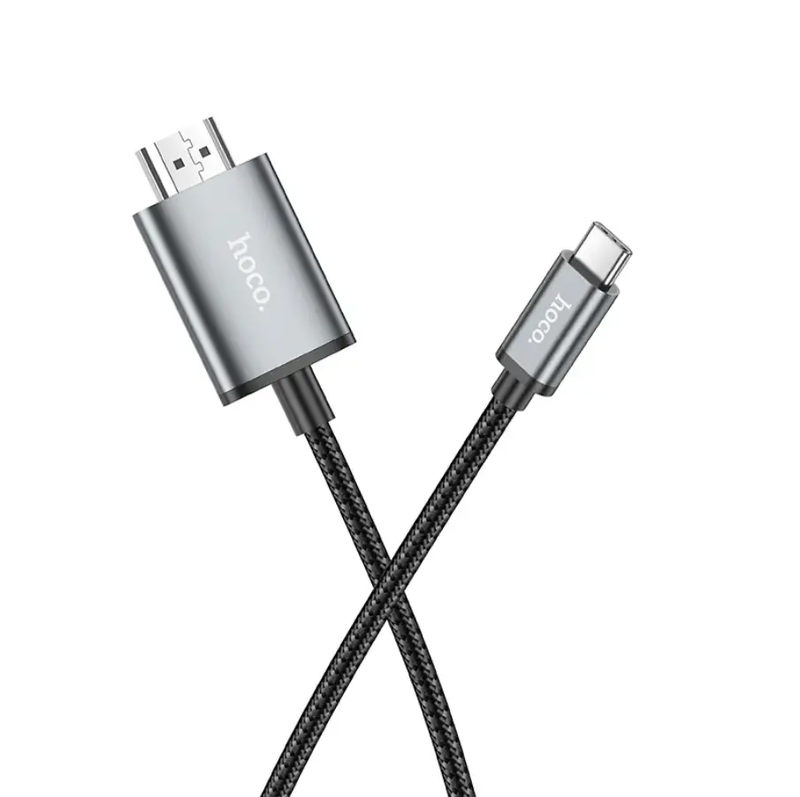 Hoco Type C to 4K HDMI Cable 2 Meter (UA27-C) by techplus