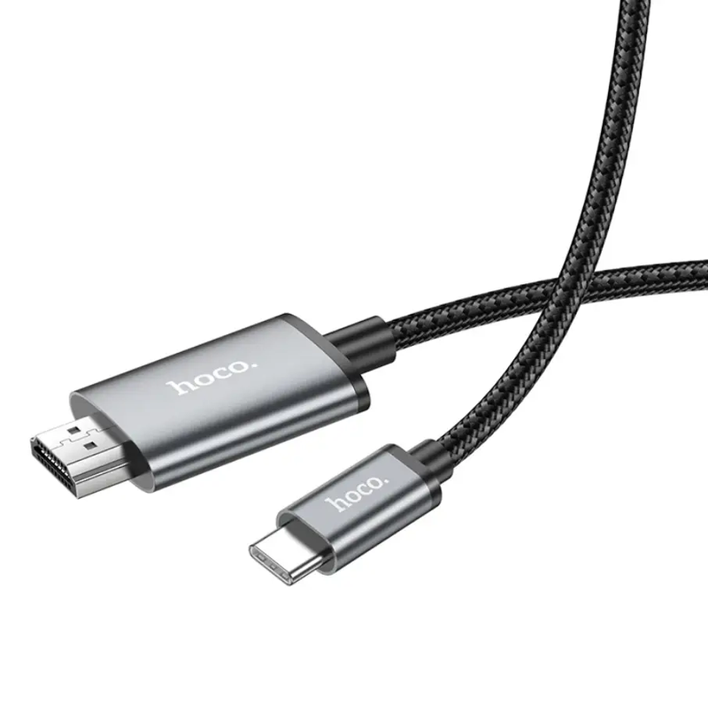 Hoco Type C to 4K HDMI Cable 2 Meter (UA27-C) by techplus