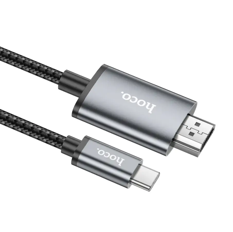 Hoco Type C to 4K HDMI Cable 2 Meter (UA27-C) by techplus