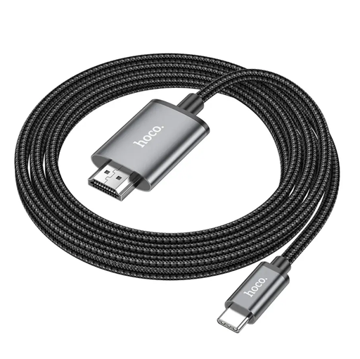 Hoco Type C to 4K HDMI Cable 2 Meter (UA27-C) by techplus
