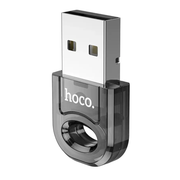 Hoco USB Bluetooth Receiver Adaptor Wireless Dongle (UA28) by techplus