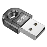 Hoco USB Bluetooth Receiver Adaptor Wireless Dongle (UA28) by techplus