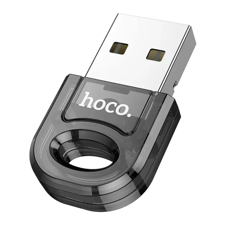 Hoco USB Bluetooth Receiver Adaptor Wireless Dongle (UA28) by techplus