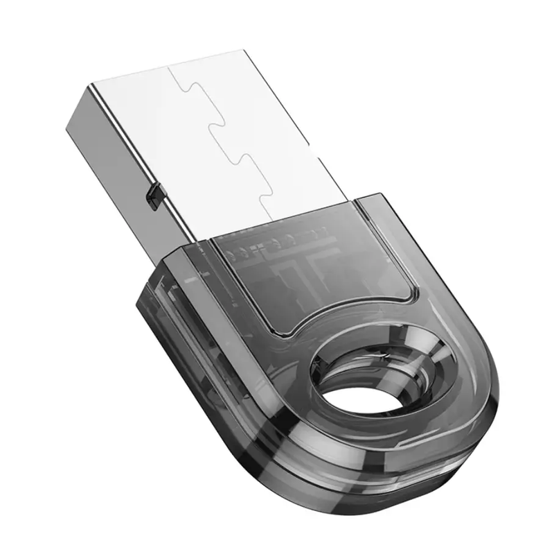Hoco USB Bluetooth Receiver Adaptor Wireless Dongle (UA28) by techplus