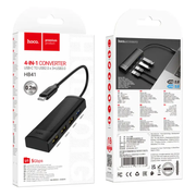 Hoco USB-C to USB-A 4 in 1 USB Expansion Hub 5Gbps (HB41) by techplus