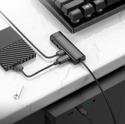 Hoco USB-C to USB-A 4 in 1 USB Expansion Hub 5Gbps (HB41) by techplus