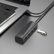 Hoco USB-C to USB-A 4 in 1 USB Expansion Hub 5Gbps (HB41) by techplus