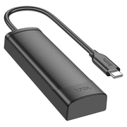 Hoco USB-C to USB-A 4 in 1 USB Expansion Hub 5Gbps (HB41) by techplus