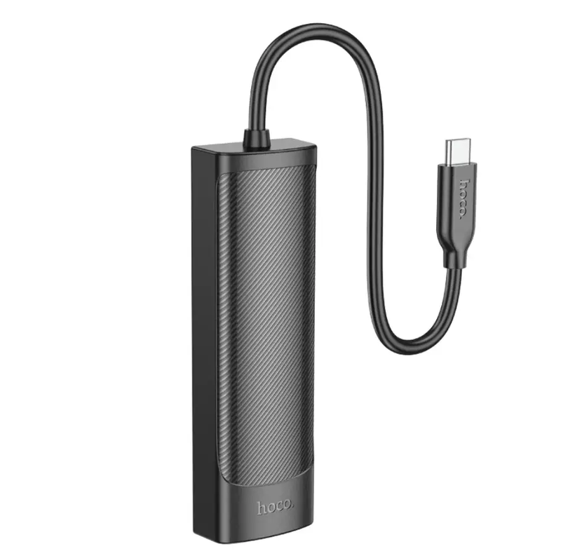 Hoco USB-C to USB-A 4 in 1 USB Expansion Hub 5Gbps (HB41) by techplus