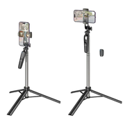 Hoco Premium Bluetooth Selfie Stick With 1.57m Tripod Stand (K19) by techplus