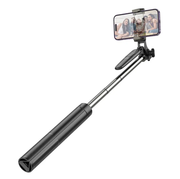 Hoco Premium Bluetooth Selfie Stick With 1.57m Tripod Stand (K19) by techplus