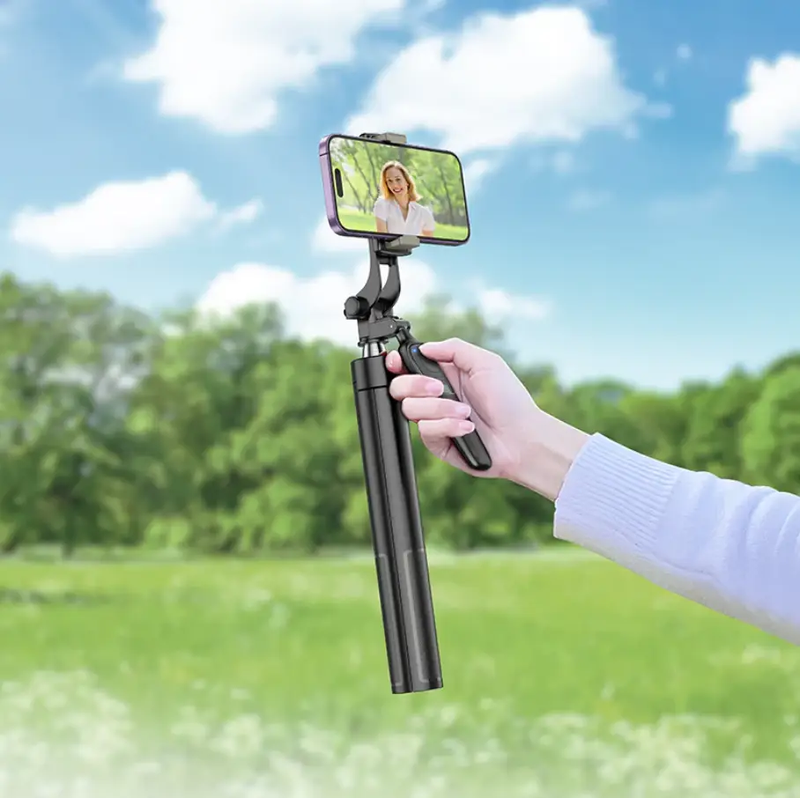 Hoco Premium Bluetooth Selfie Stick With 1.57m Tripod Stand (K19) by techplus